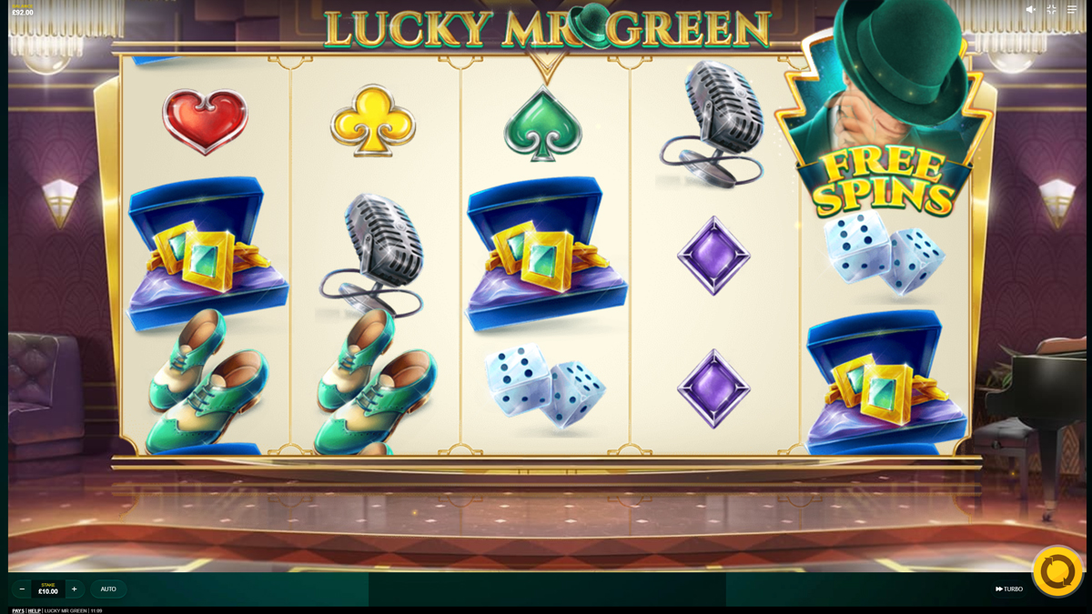  Lucky Mr Green